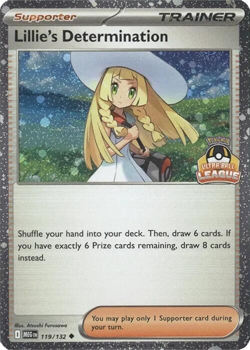 Lillie's Determination - 119/132 (Ultra Ball League)