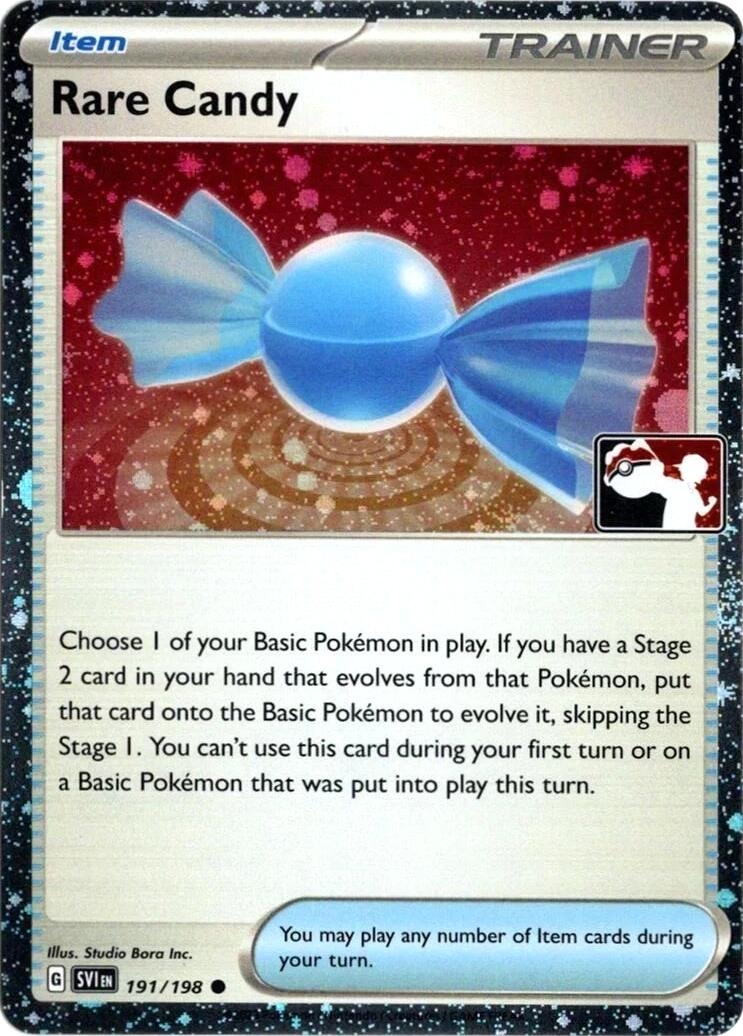 Rare Candy - 191/198 (Cosmos Holo)