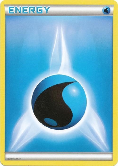 Water Energy (2013 Unnumbered)