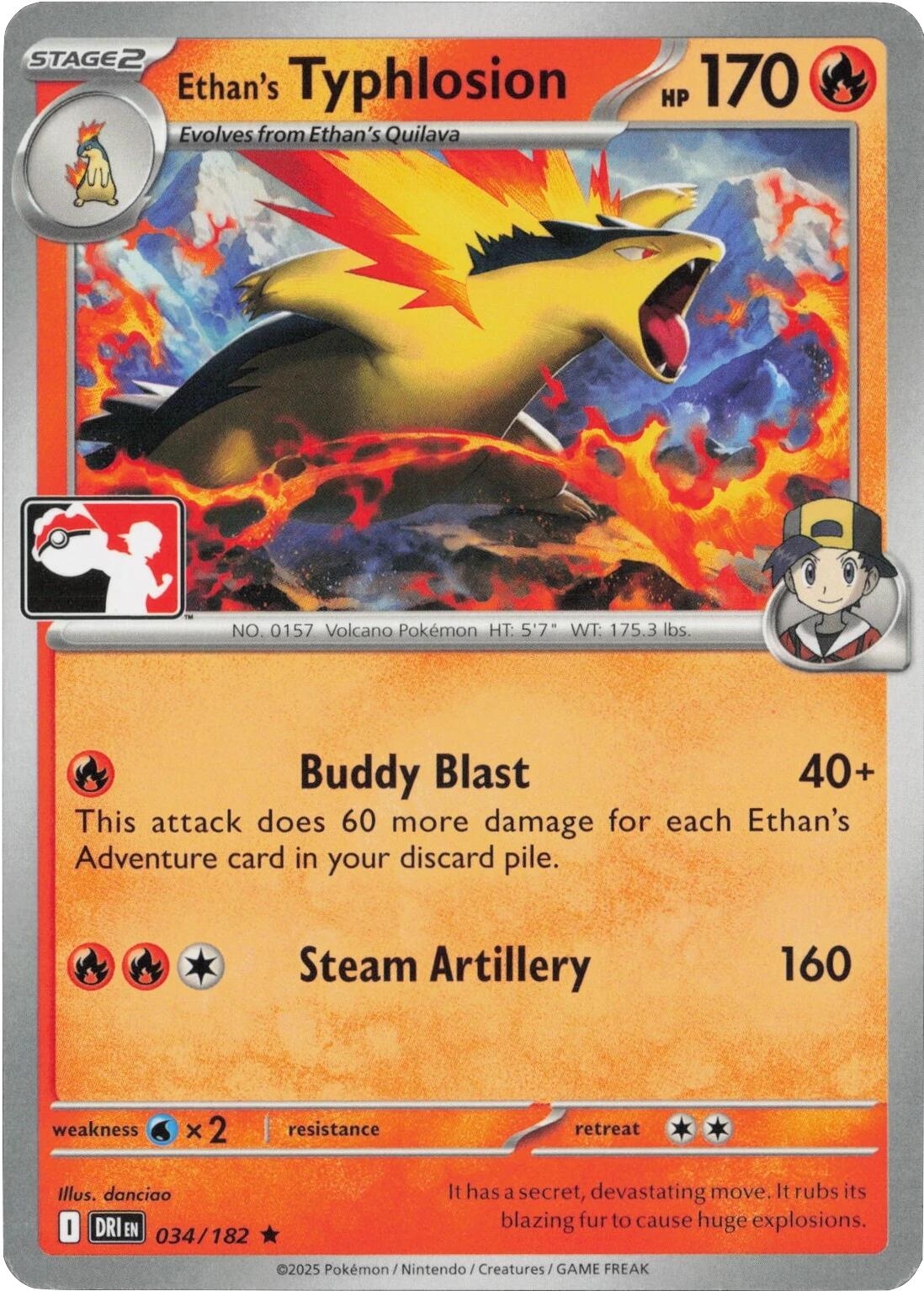 Ethan's Typhlosion