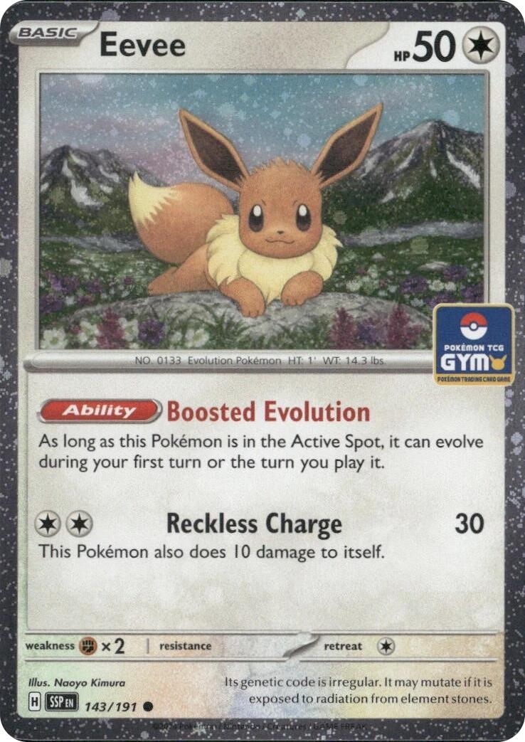 Eevee (Southeast Asia Exclusive)