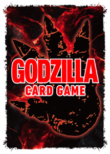 Godzilla Card Game logo