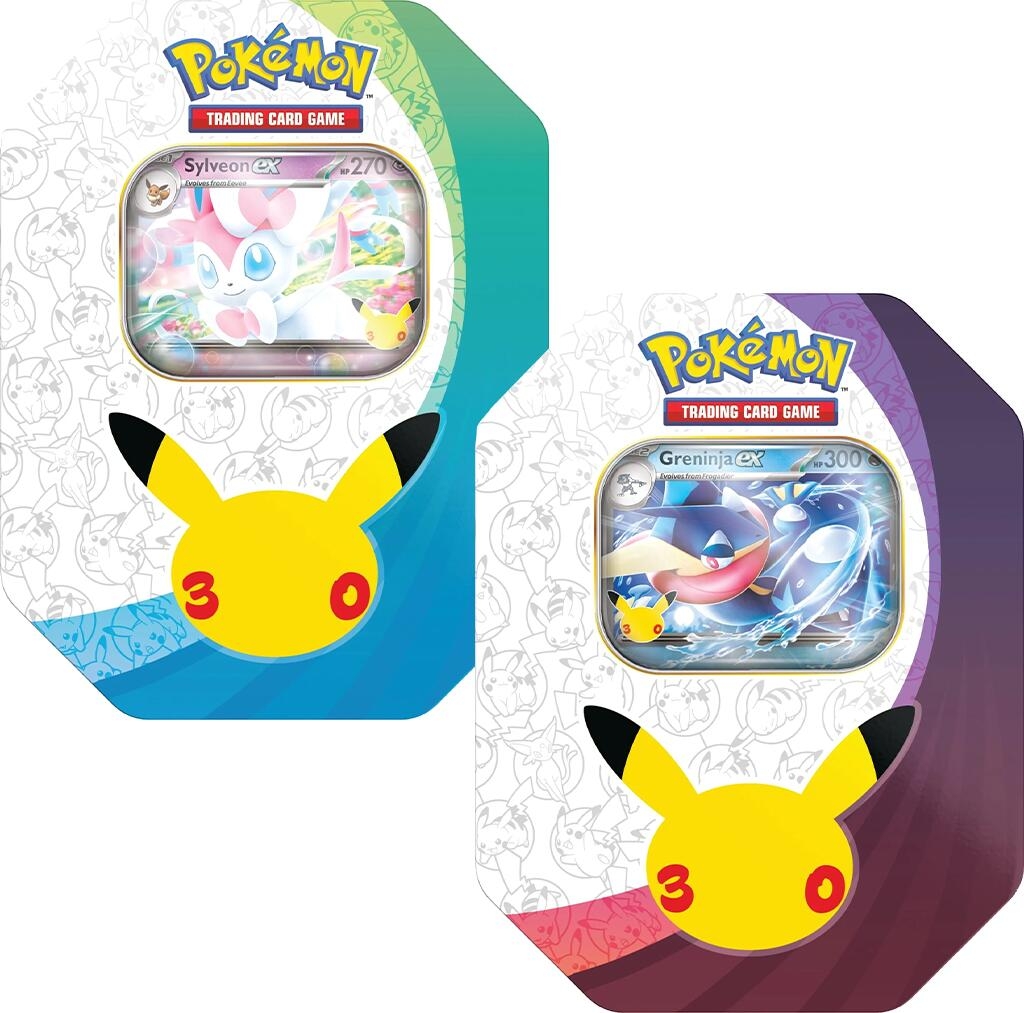30th Celebration ex Tin [Set of 2]