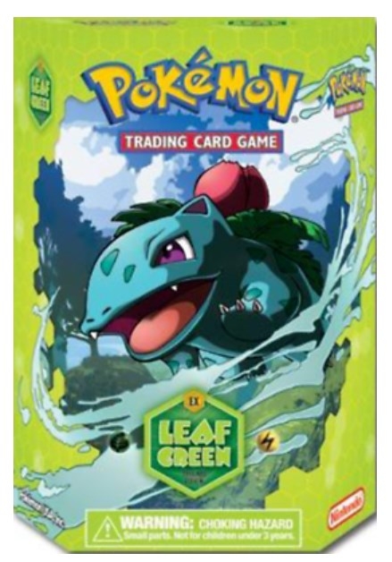 FireRed & LeafGreen Theme Deck - "LeafGreen" [Ivysaur]