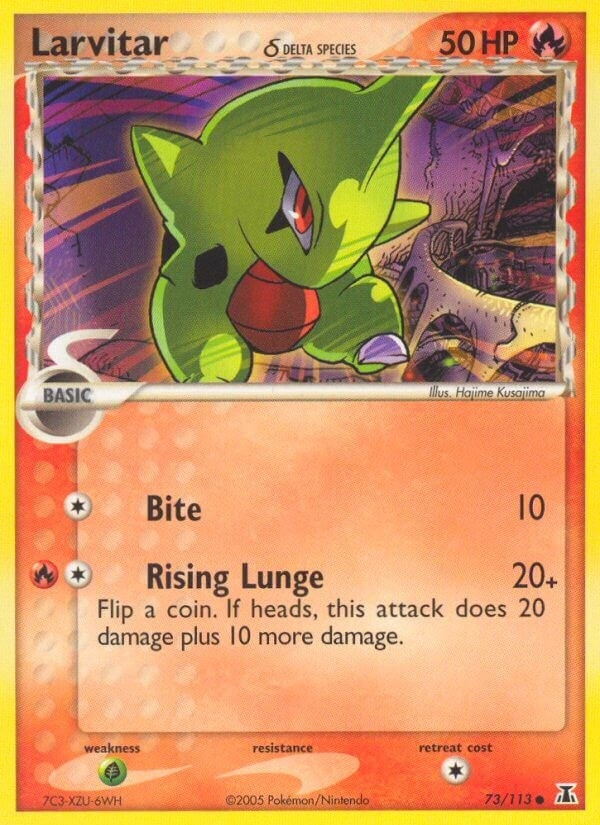 Larvitar (Delta Species)