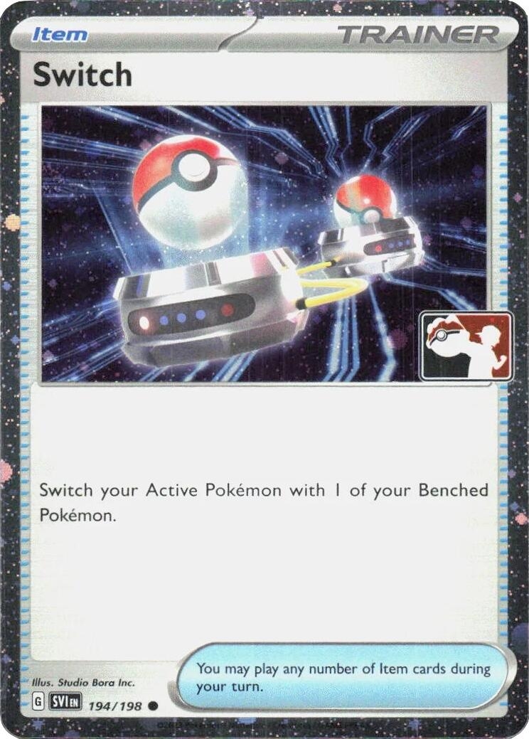Switch - 194/198 (Cosmos Holo)