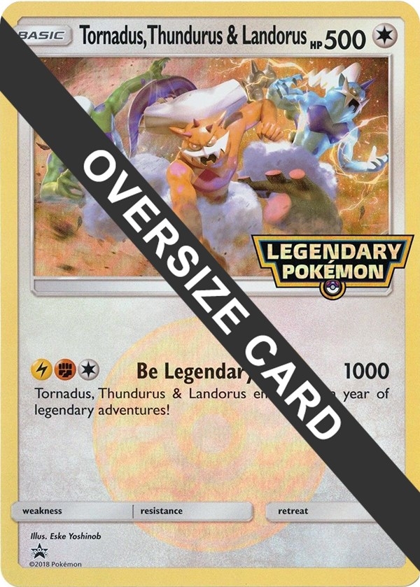 Tornadus, Thundurus & Landorus (Forces of Nature Promo)