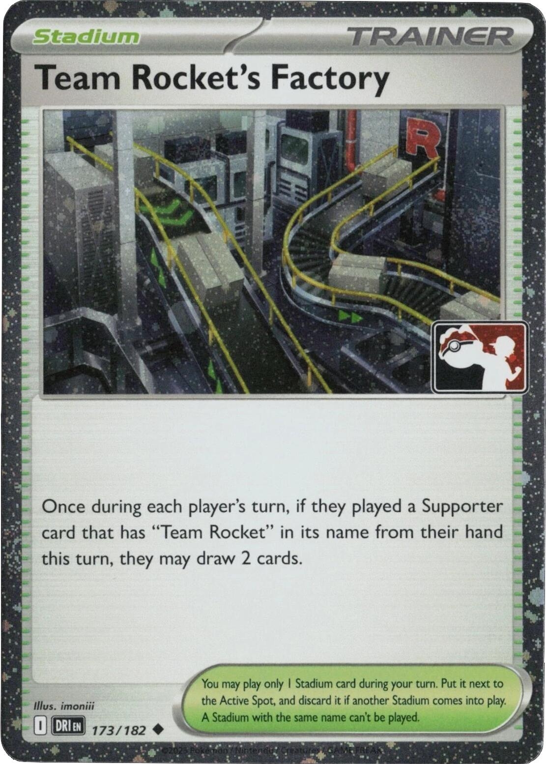 Team Rocket's Factory - 173/182 (Cosmos Holo)
