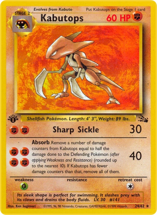 Kabutops (24)