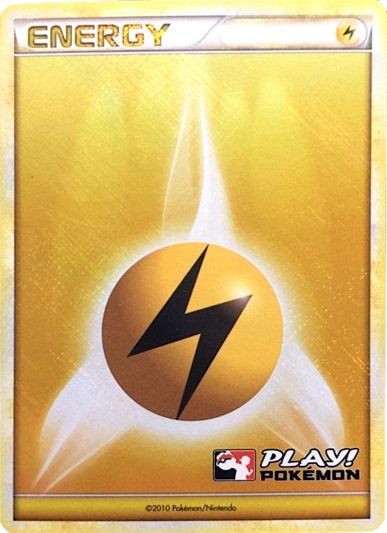 Lightning Energy (2010 Play! Pokemon)