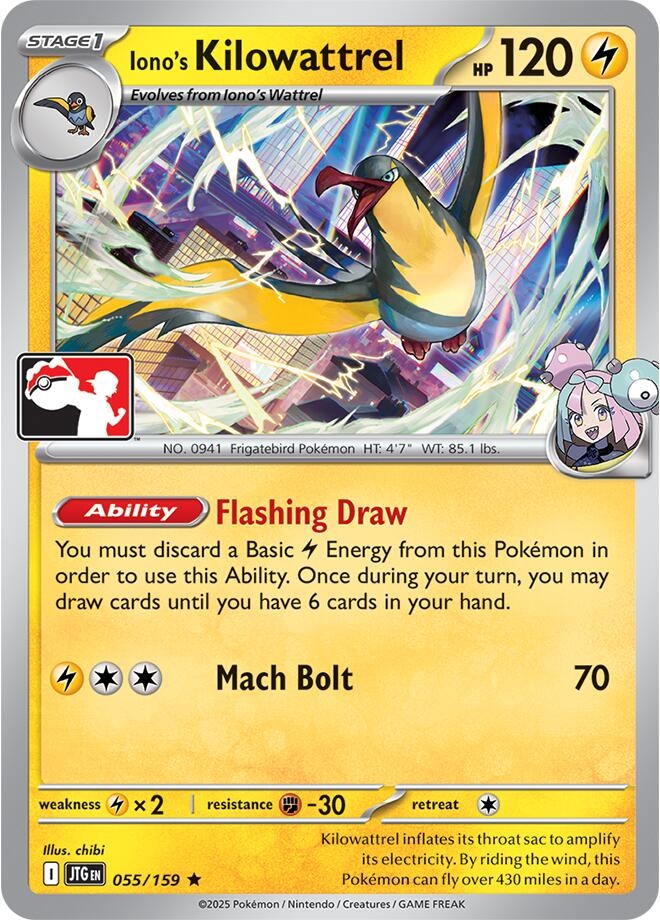 Iono's Kilowattrel