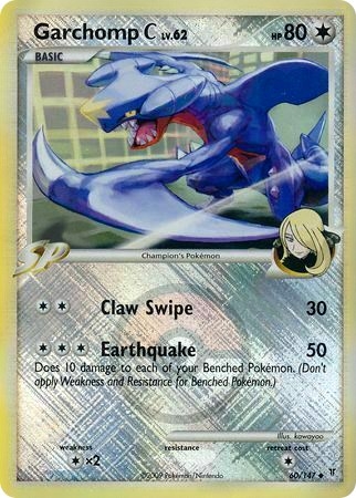 Garchomp C - 60/147 (League Promo)