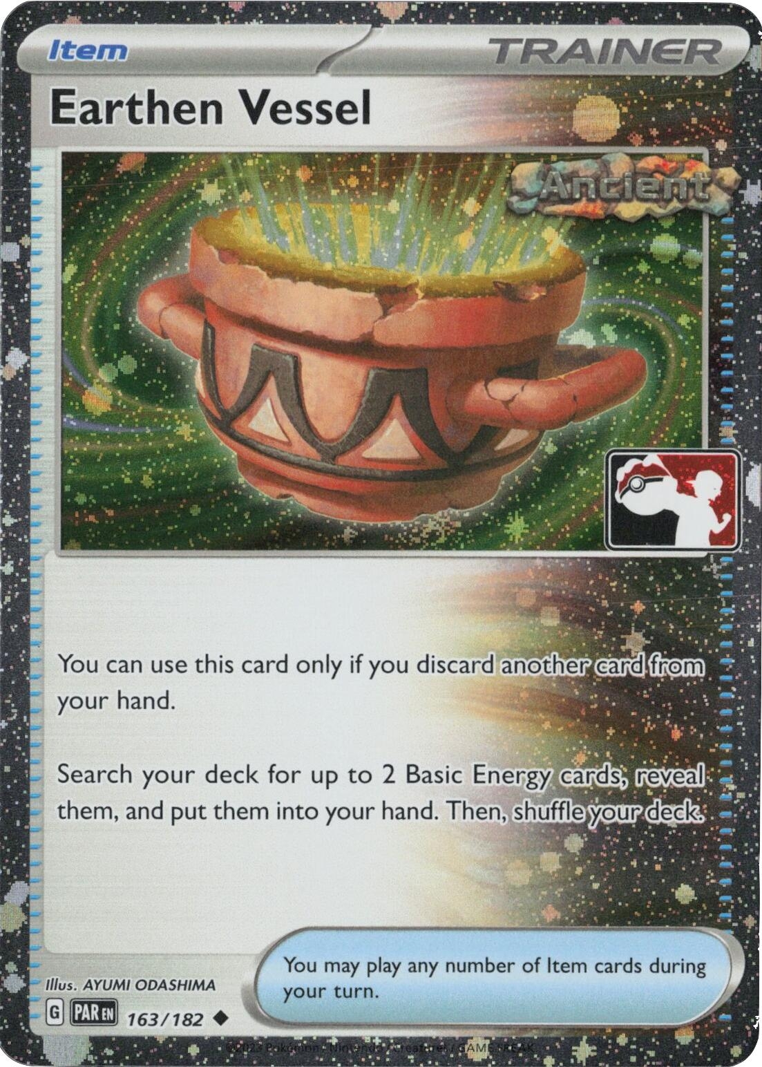 Earthen Vessel - 163/182 (Cosmos Holo)