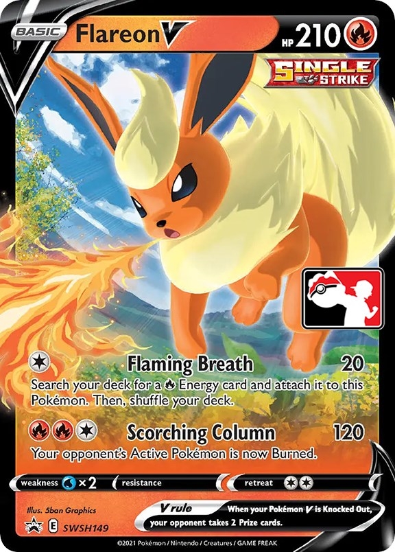 Flareon V - SWSH149