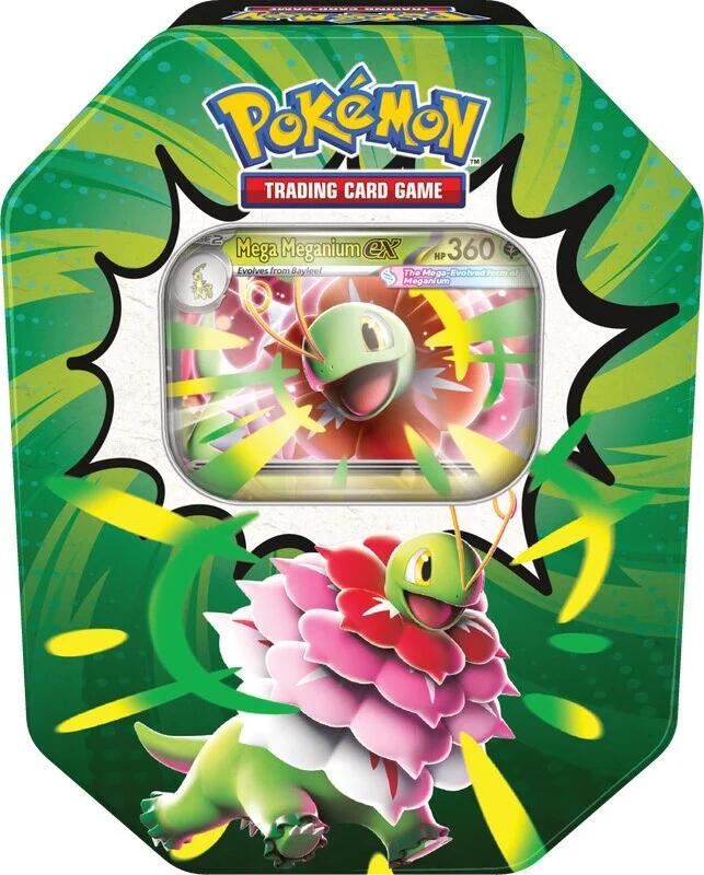 Ascended Heroes Tin [Mega Meganium ex]