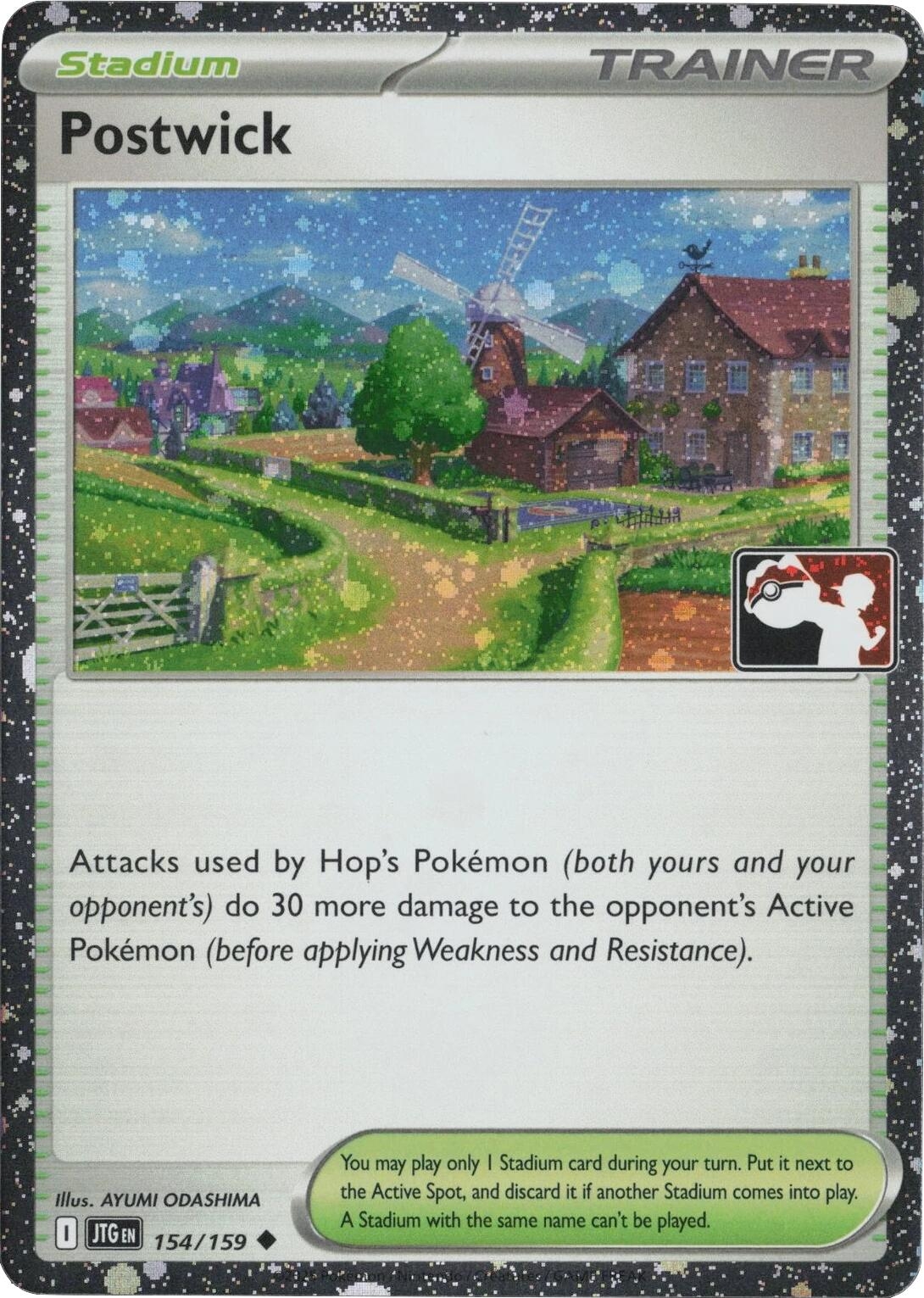 Postwick - 154/159 (Cosmos Holo)