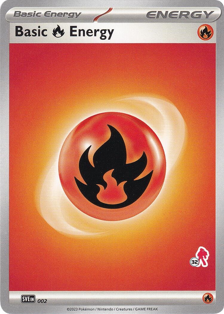 Basic Fire Energy - Armarouge 32