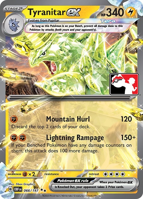 Tyranitar ex