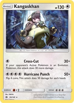 Kangaskhan - 99/149 (SM Base Set)