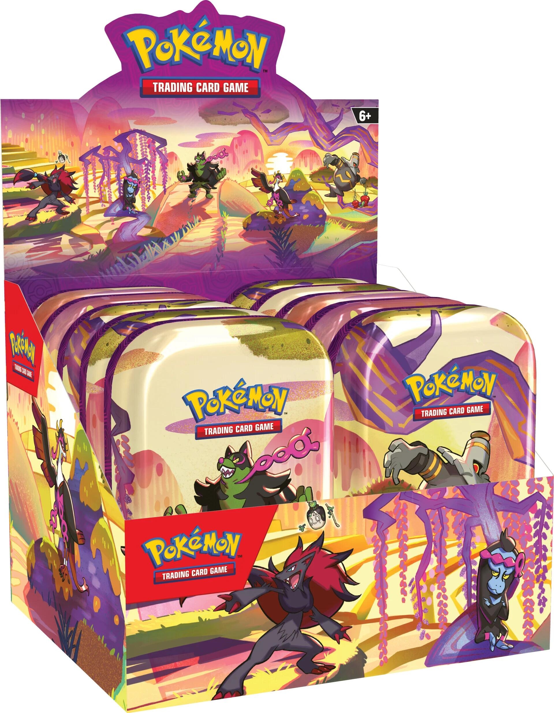 Shrouded Fable Mini Tin Display