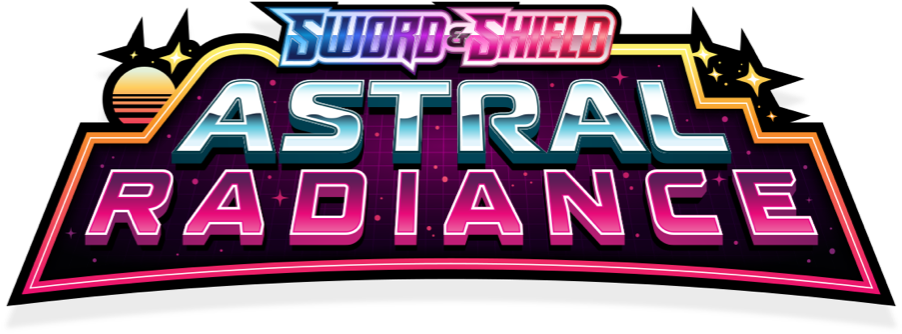 2022 Astral Radiance Checklist set