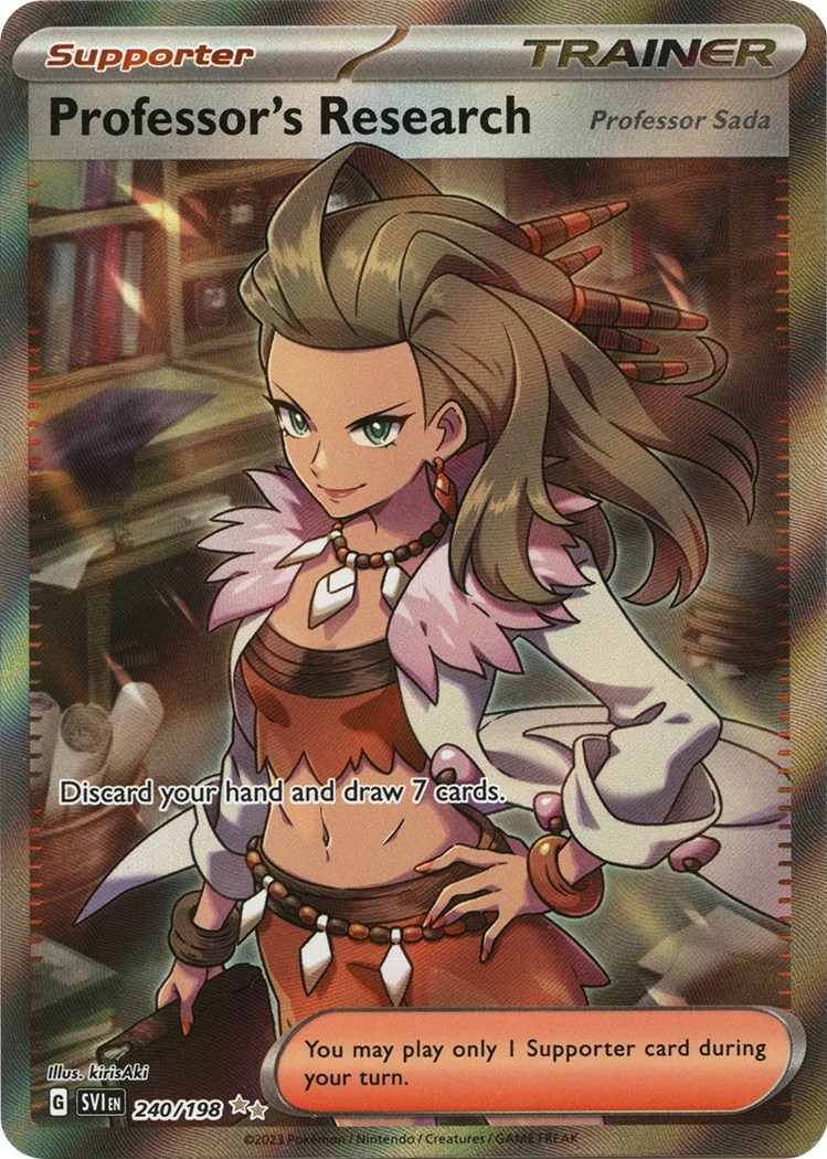 Professor's Research [Professor Sada]