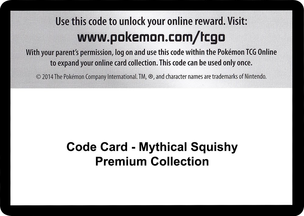 Code Card - Mythical Squishy Premium Collection