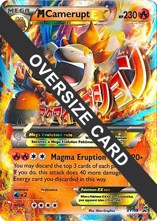 M Camerupt EX - XY198