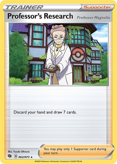 Professor's Research [Professor Magnolia]