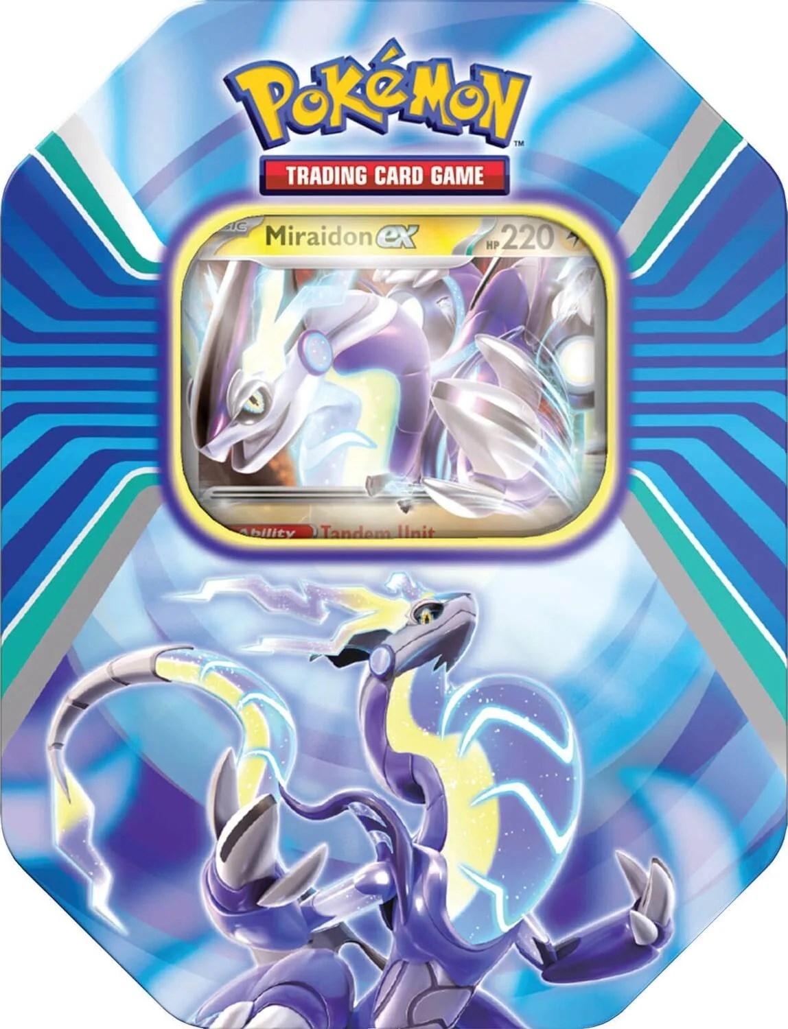 Paldea Legends Tin [Miraidon ex]