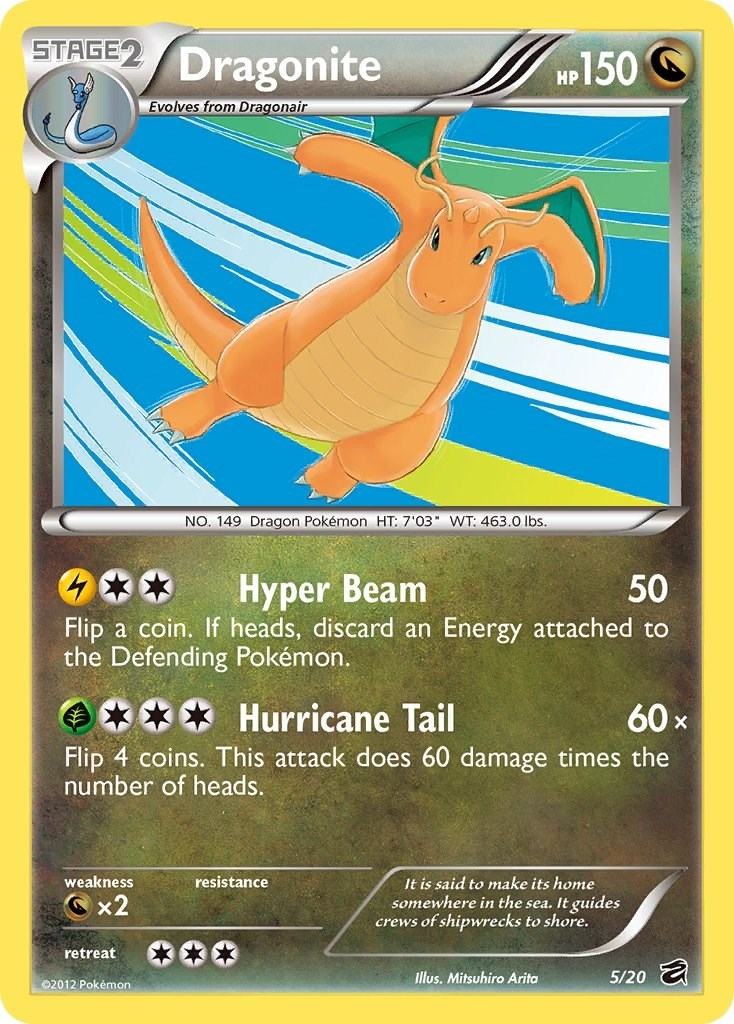 Dragonite - 5/20 (Dragon Vault)