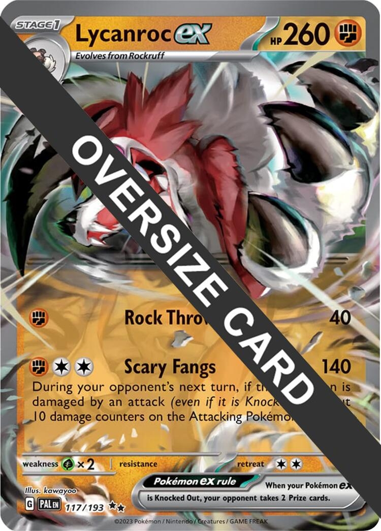 Lycanroc ex