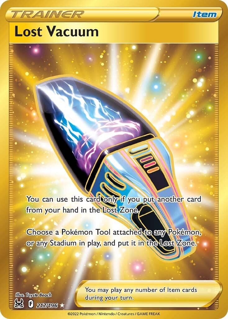 Lost Vacuum (Secret)