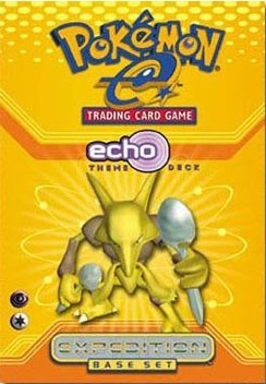 Expedition Theme Deck - "Echo"