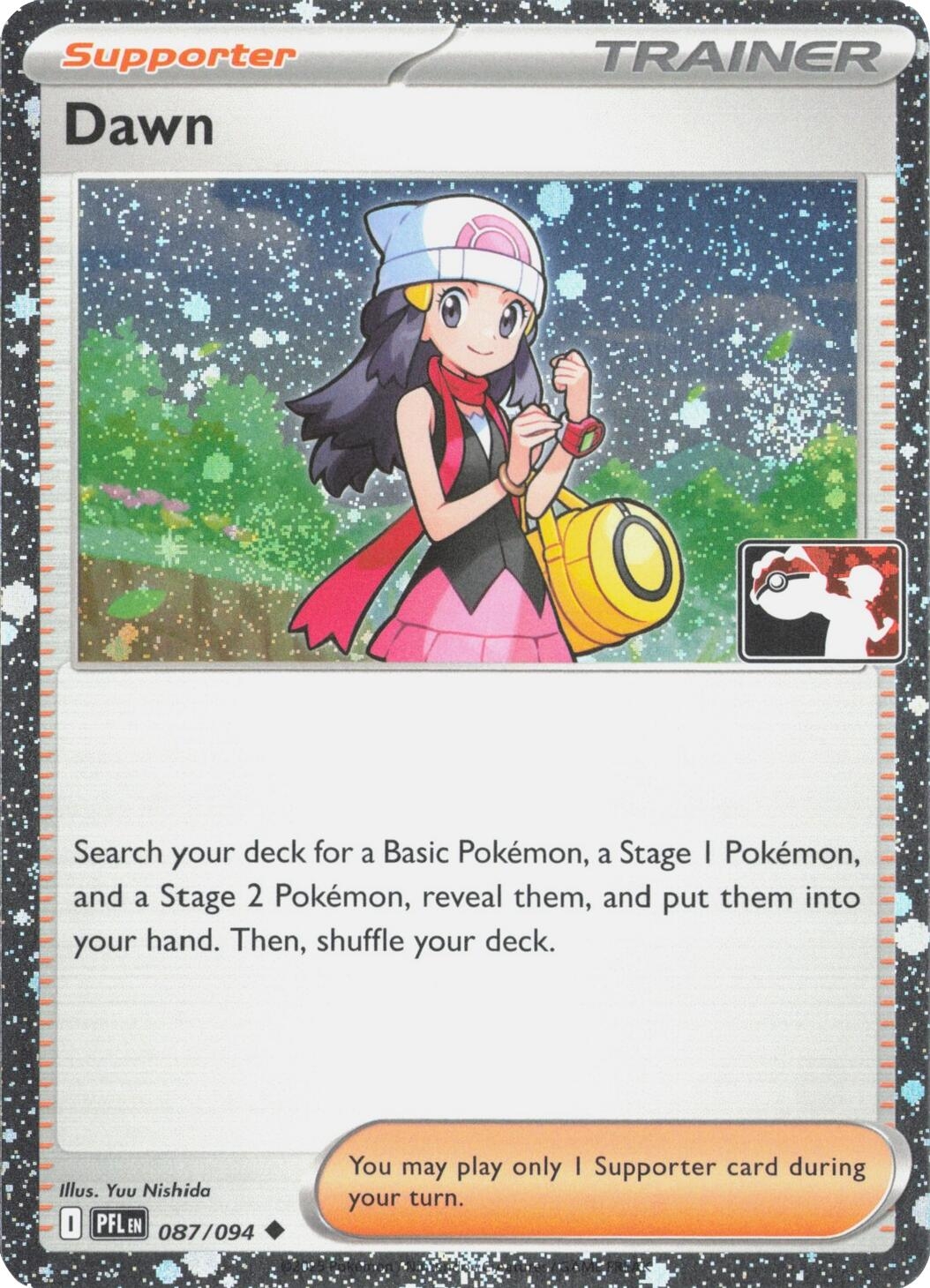 Dawn - 087/094 (Cosmos Holo)