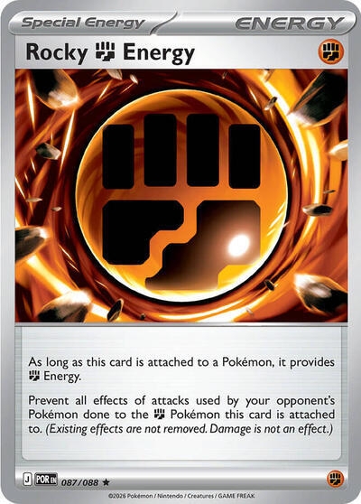 Rocky Fighting Energy - 087/088 (Non-Holo)