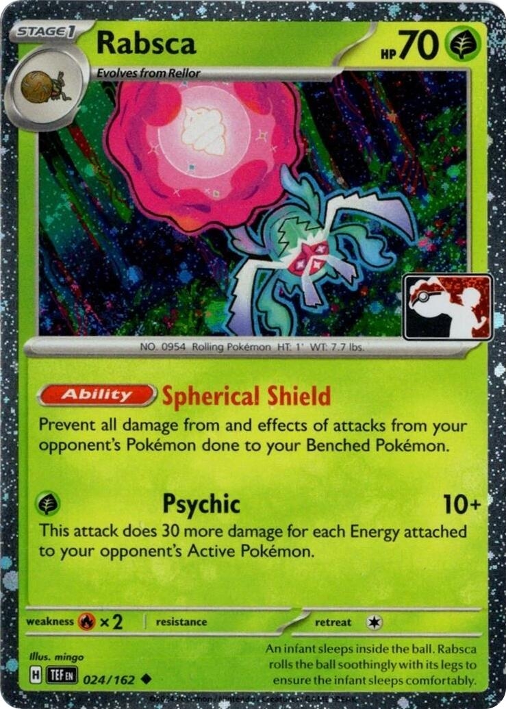 Rabsca - 024/162 (Cosmos Holo)
