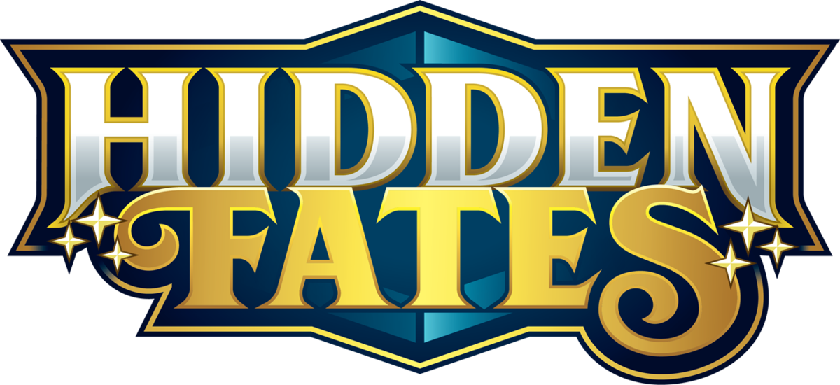 2019 Hidden Fates Checklist set