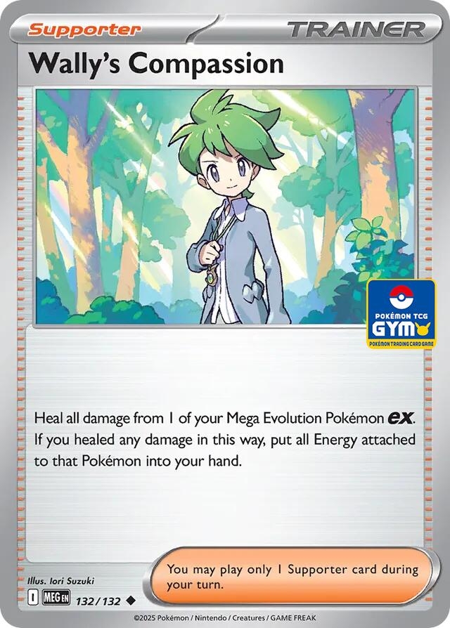 Wally's Compassion - 132/132 (GYM)