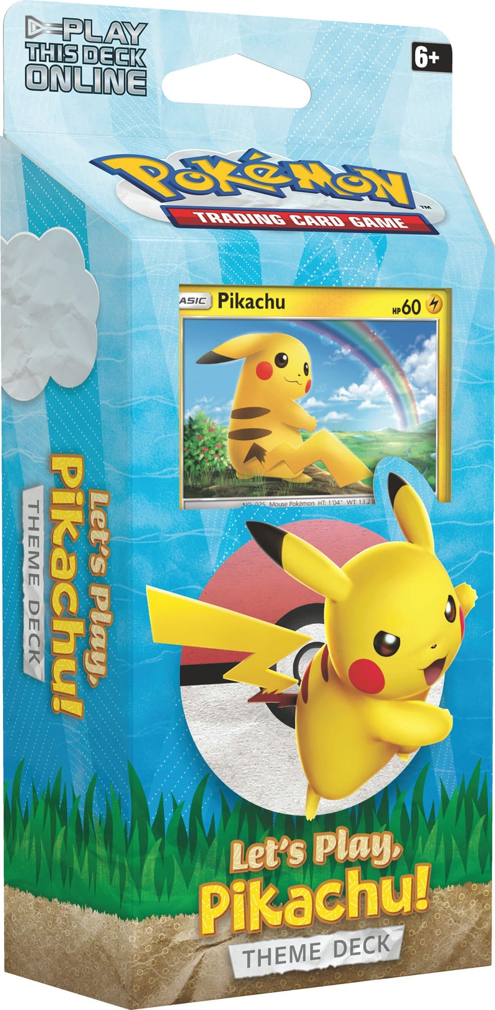 Let's Play Theme Deck [Pikachu]