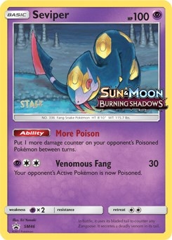 Seviper - SM46 (Prerelease) [Staff]
