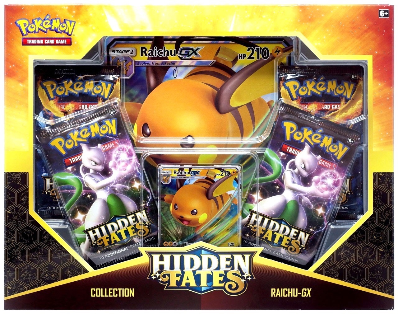 Hidden Fates Collection [Raichu GX]
