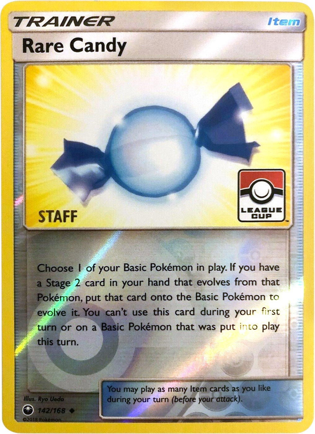 Rare Candy - 142/168 (League Cup) [Staff]