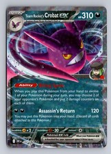 Team Rocket's Crobat ex
