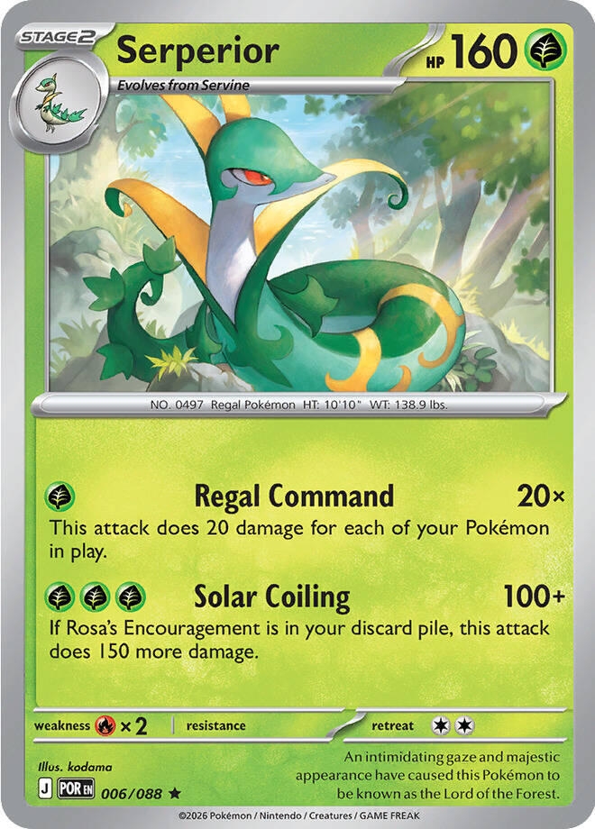Serperior - 006/088 (Non-Holo)