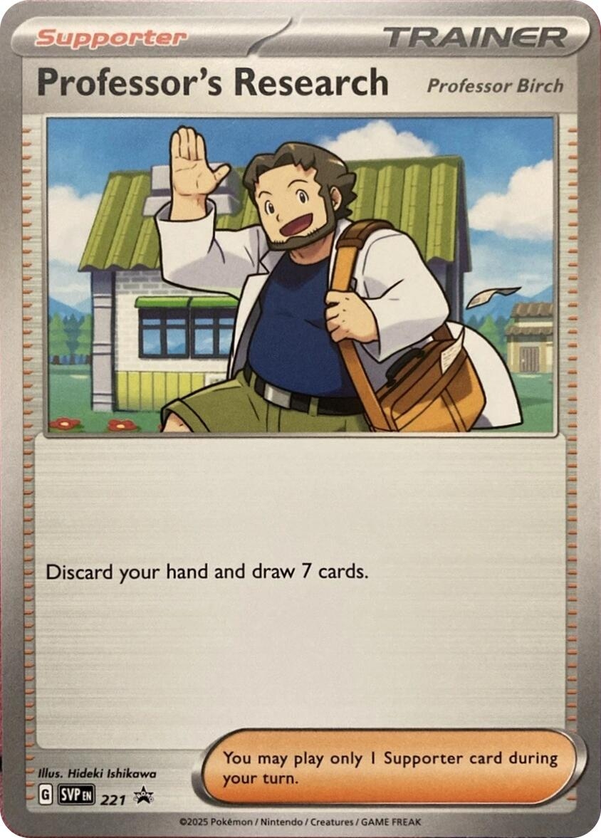 Professor's Research [Professor Birch] - 221