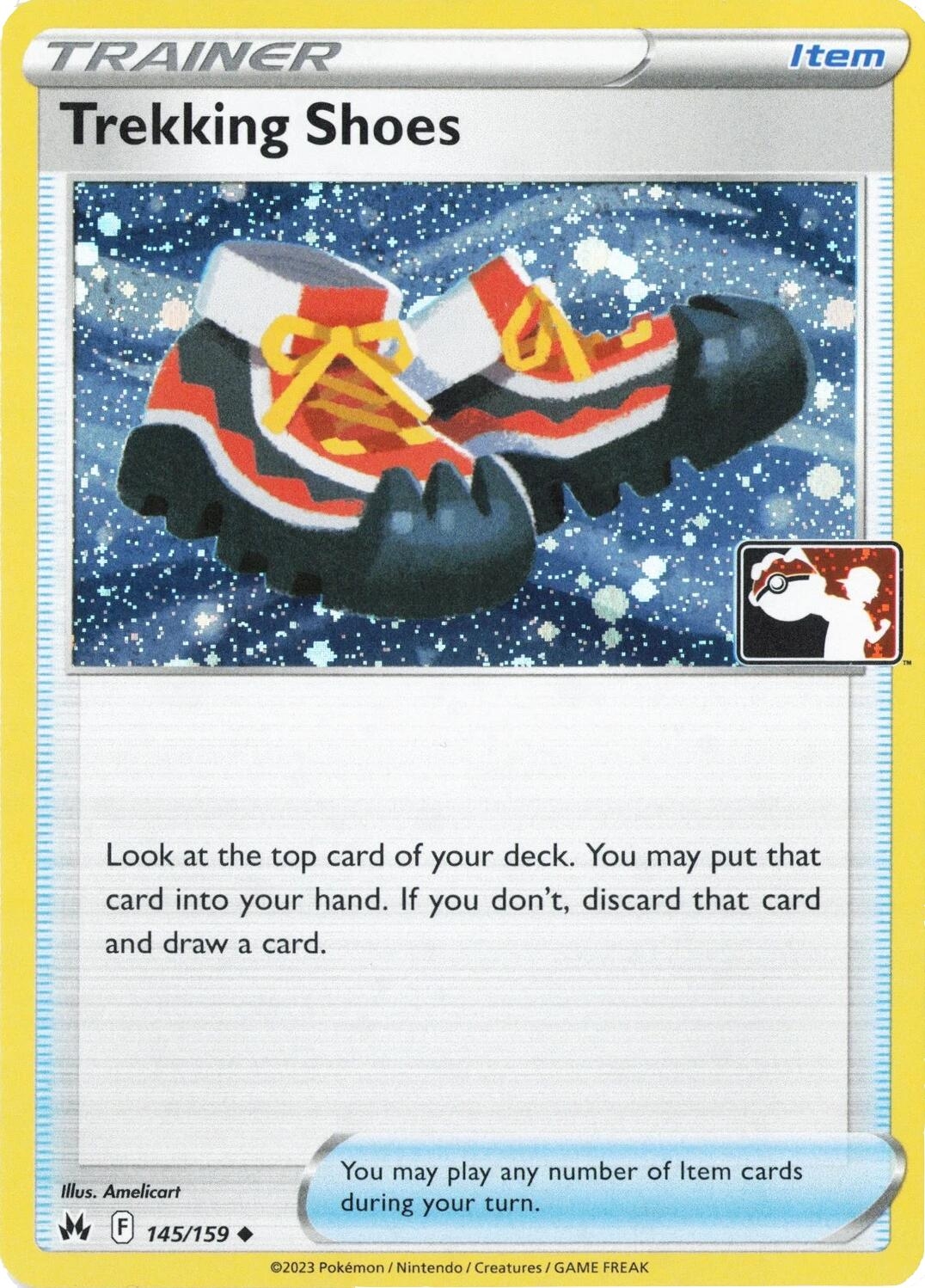 Trekking Shoes - 145/159 (Cosmos Holo)