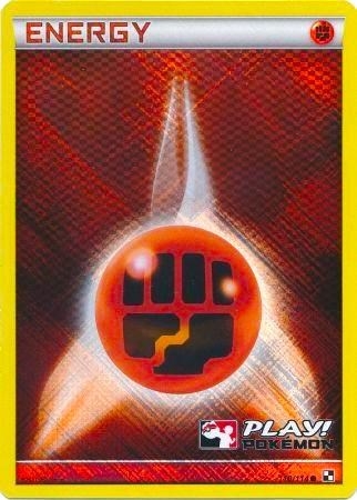 Fighting Energy - 110/114 (Play! Pokemon)