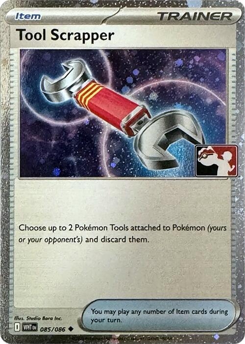 Tool Scrapper - 085/086 (Cosmos Holo)