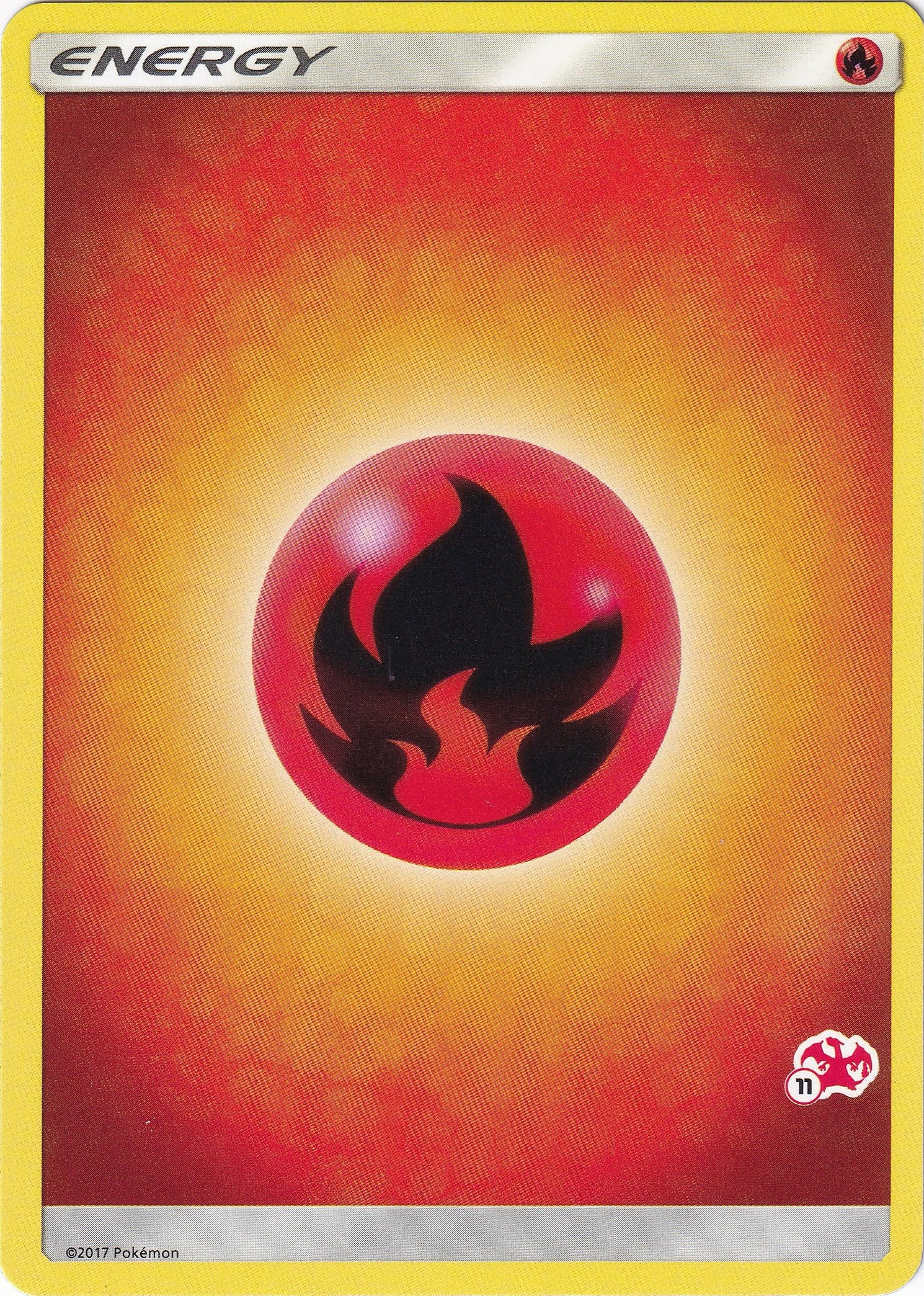 Fire Energy (#11 Charizard Stamped)